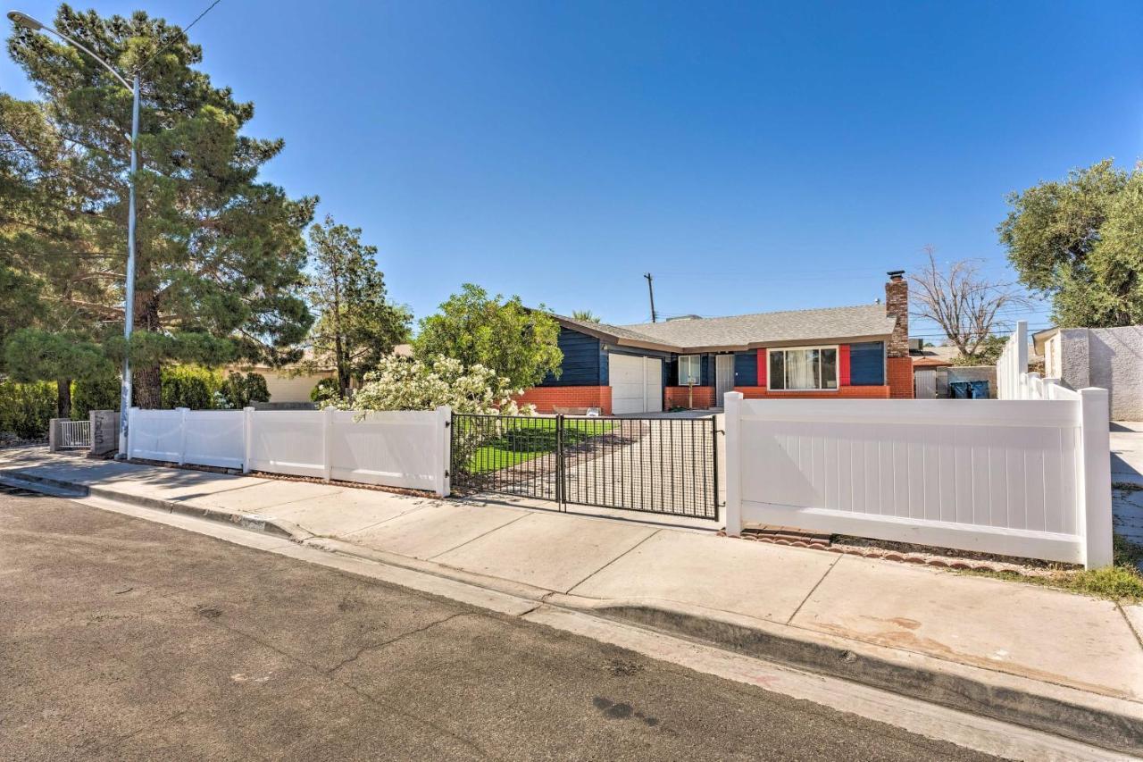 Las Vegas Getaway With Patio About 3 Mi To Strip! Exterior foto